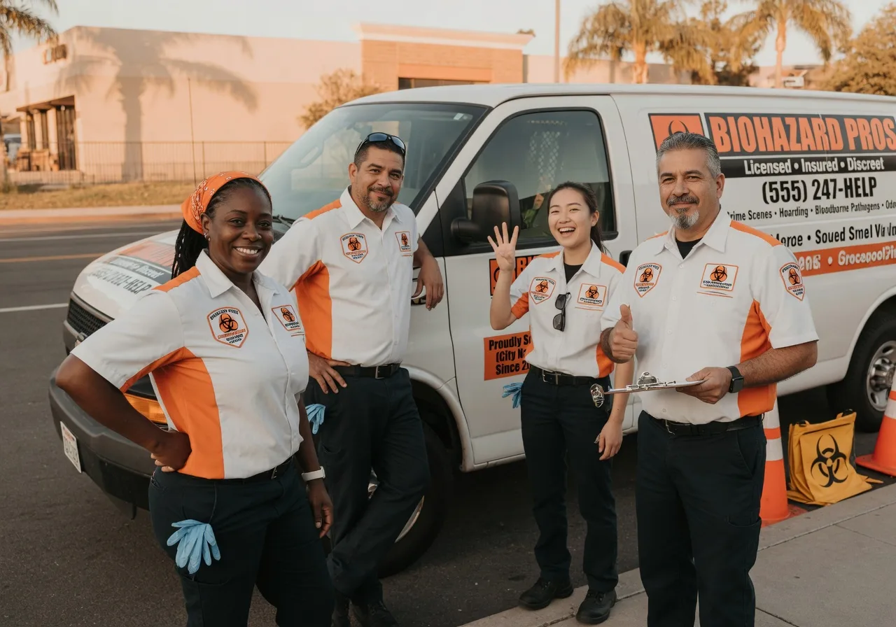 Biohazard Cleanup company in West Brooklyn, IL