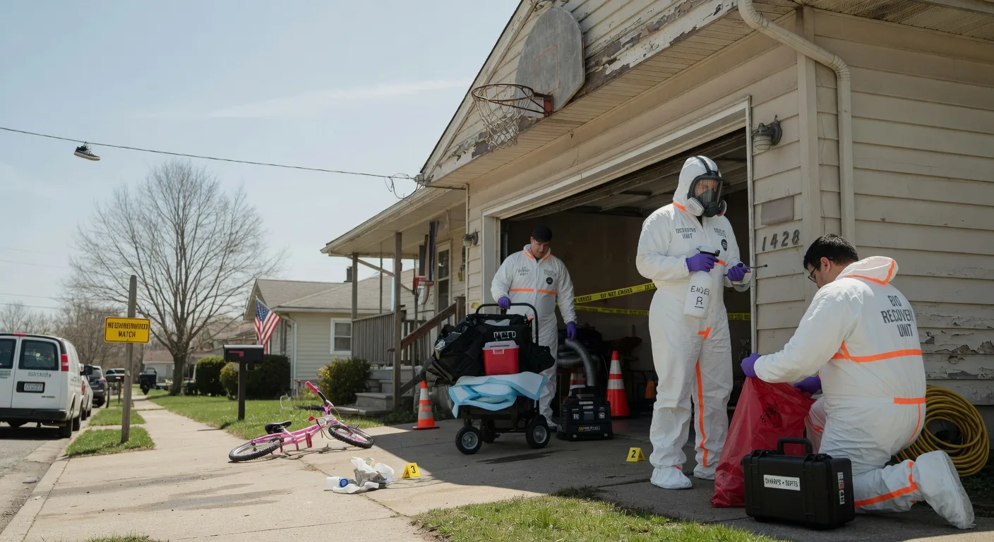 Biohazard Cleanup in West Brooklyn, IL near me